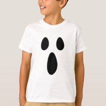 Ghost Face Funny Spooky Halloween Costume Cute Fac