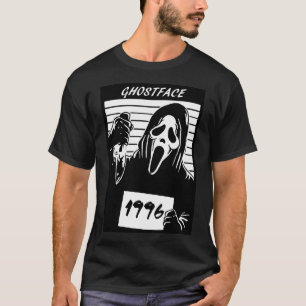 Ghost Face Horror Movie T-Shirt