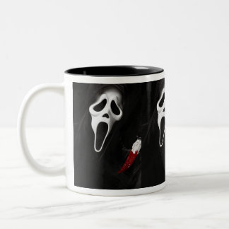 ghost face mug