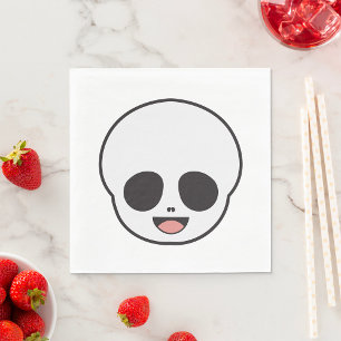 Ghost Face Napkin