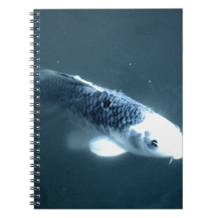 "Ghost" Fish Notebook