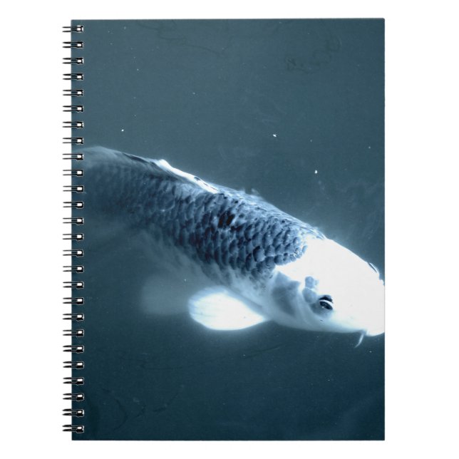 "Ghost" Fish Notebook (Front)