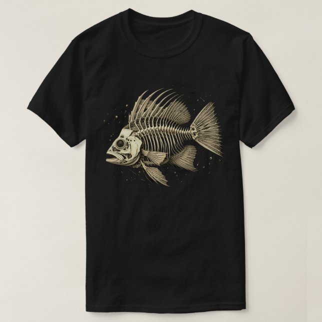 Ghost Fish T-Shirt (Design Front)