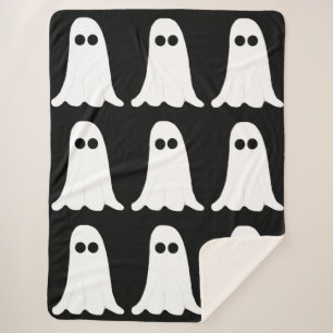Ghost Fleece Blanket