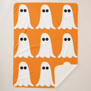 Ghost Fleece Blanket