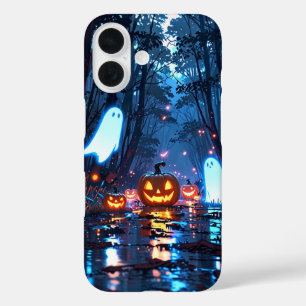 Ghost Forest iPhone 16 Case