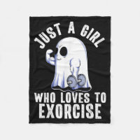 Ghost Funny Gym Workout Bodybuilding Soky Hallowee