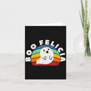Ghost Funny Love Halloween Party Ghosts Homemade B Card