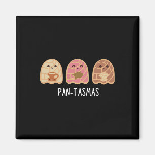 Ghost Funny Spooky Conchas Mexican Ghost 1 Magnet