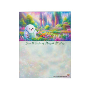 Ghost Gardening Notepad