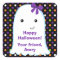 Ghost Girl | Kids Halloween Sticker