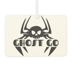Ghost Go Spooky Season Air Freshener