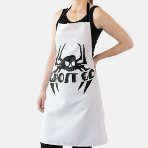 Ghost Go Spooky Season Apron