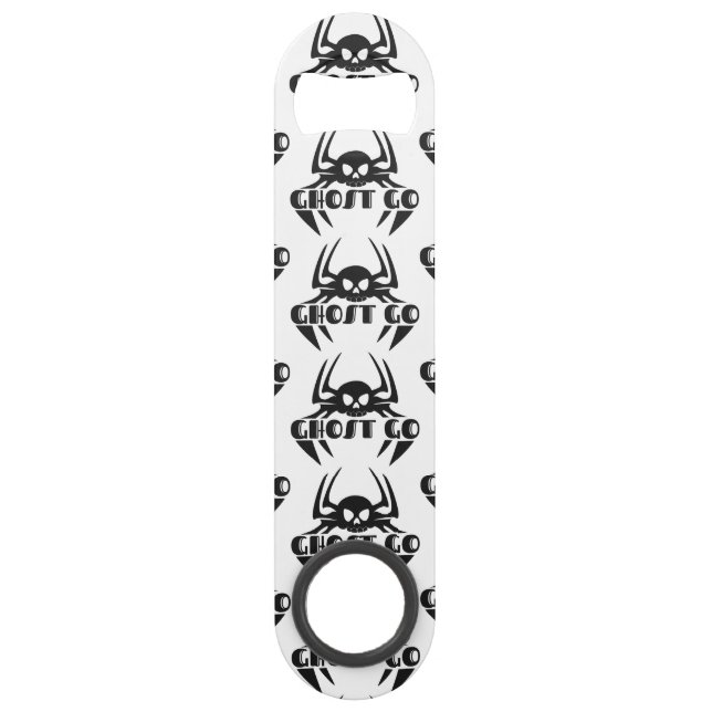Ghost Go Spooky Season Bar Key (Front)
