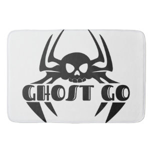 Ghost Go Spooky Season Bath Mat