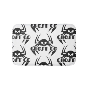 Ghost Go Spooky Season Bath Mat