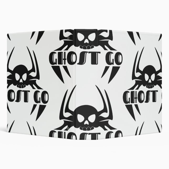 Ghost Go Spooky Season Binder (Background)