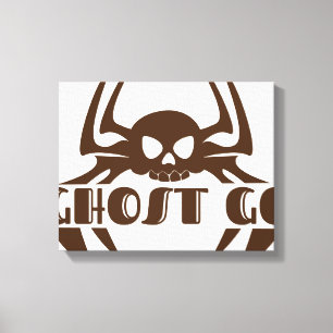 Ghost Go Spooky Season Canvas Print