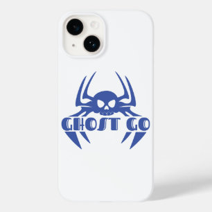Ghost Go Spooky Season Case-Mate iPhone 14 Case