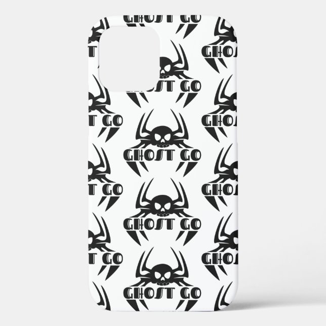 Ghost Go Spooky Season Case-Mate iPhone Case (Back)