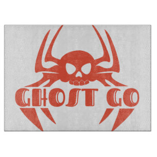 Ghost Go Spooky Season Cutting Board