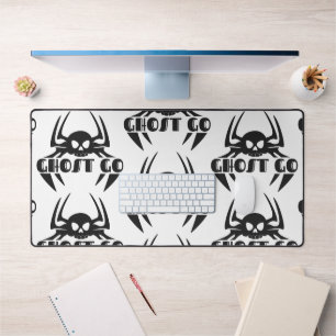 Ghost Go Spooky Season Desk Mat