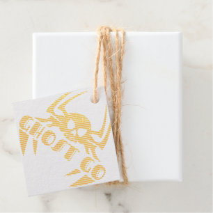 Ghost Go Spooky Season Favour Tags