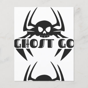 Ghost Go Spooky Season Flyer