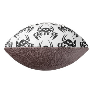 Ghost Go Spooky Season Football