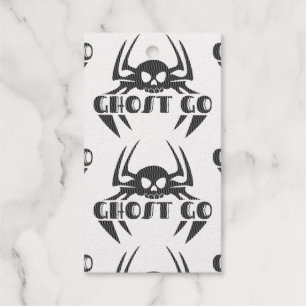 Ghost Go Spooky Season Gift Tags