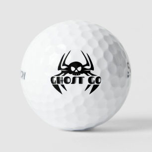 Ghost Go Spooky Season Golf Balls