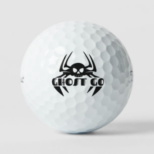 Ghost Go Spooky Season Golf Balls