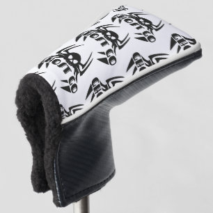 Ghost Go Spooky Season Golf Head Cover