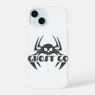 Ghost Go Spooky Season iPhone 15 Case