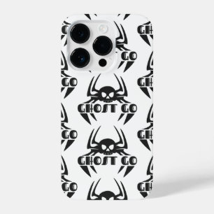 Ghost Go Spooky Season iPhone 14 Pro Case