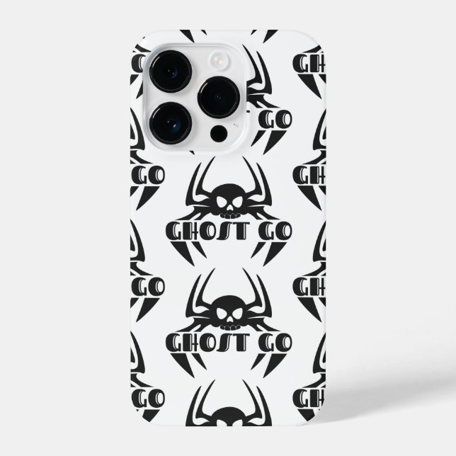Ghost Go Spooky Season iPhone Case (Back)