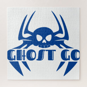 Ghost Go Spooky Season Jigsaw Puzzle
