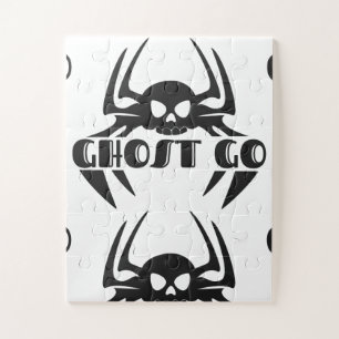 Ghost Go Spooky Season Jigsaw Puzzle