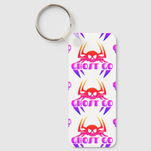 Ghost Go Spooky Season Keychain