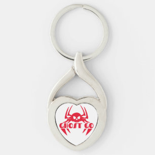 Ghost Go Spooky Season Keychain