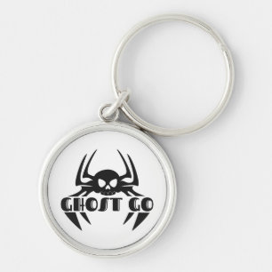 Ghost Go Spooky Season Keychain