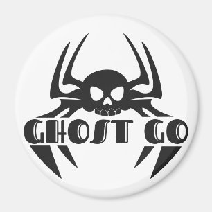 Ghost Go Spooky Season Magnet