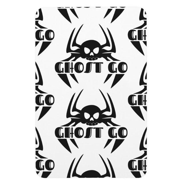 Ghost Go Spooky Season Magnet (Vertical)