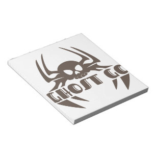 Ghost Go Spooky Season Notepad