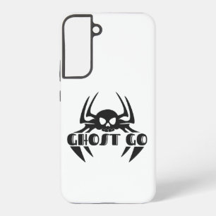 Ghost Go Spooky Season Samsung Galaxy Case