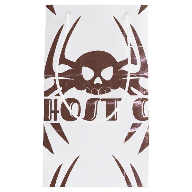 Ghost Go Spooky Season Small Gift Bag (Front)