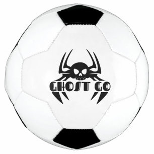 Ghost Go Spooky Season Soccer Ball