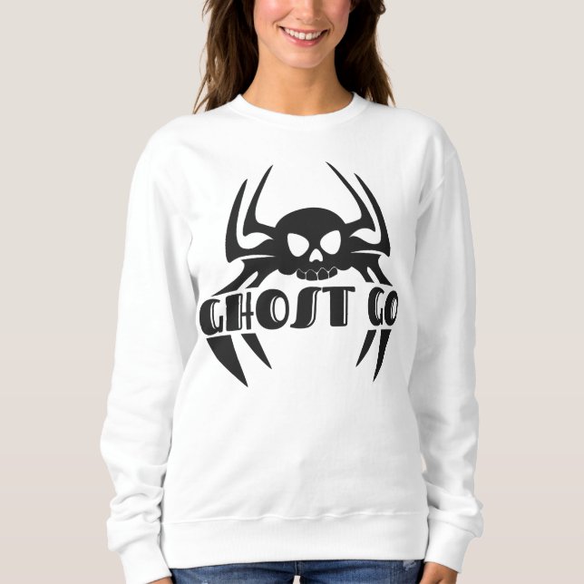 Ghost Go Spooky Season Sweatshirt (Front)