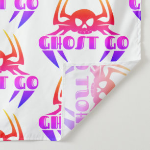 Ghost Go Spooky Season Tapestry