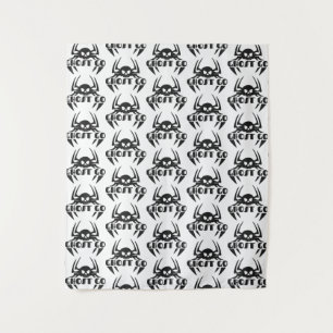 Ghost Go Spooky Season Tapestry